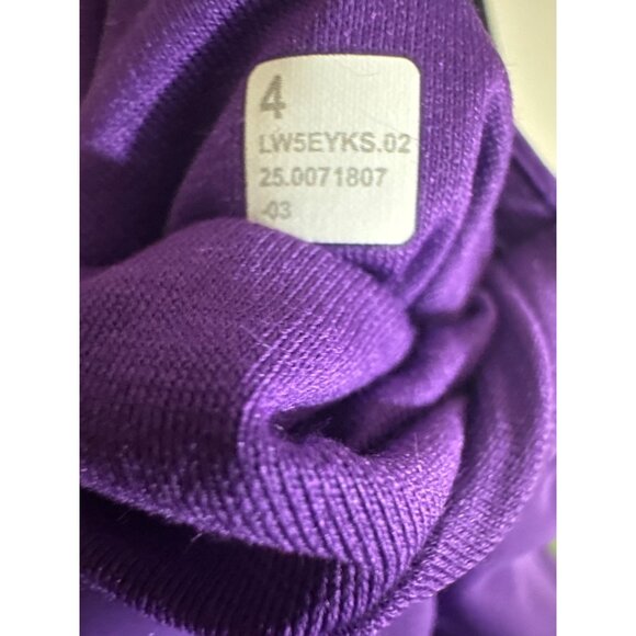 NWT Lululemon Wunder Train HR Tight 25" College Purple Leggings Size 4 - Picture 4 of 4